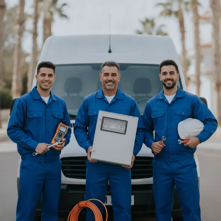 Sustitución Cuadro Eléctrico equipo en Fuencarral-El Pardo